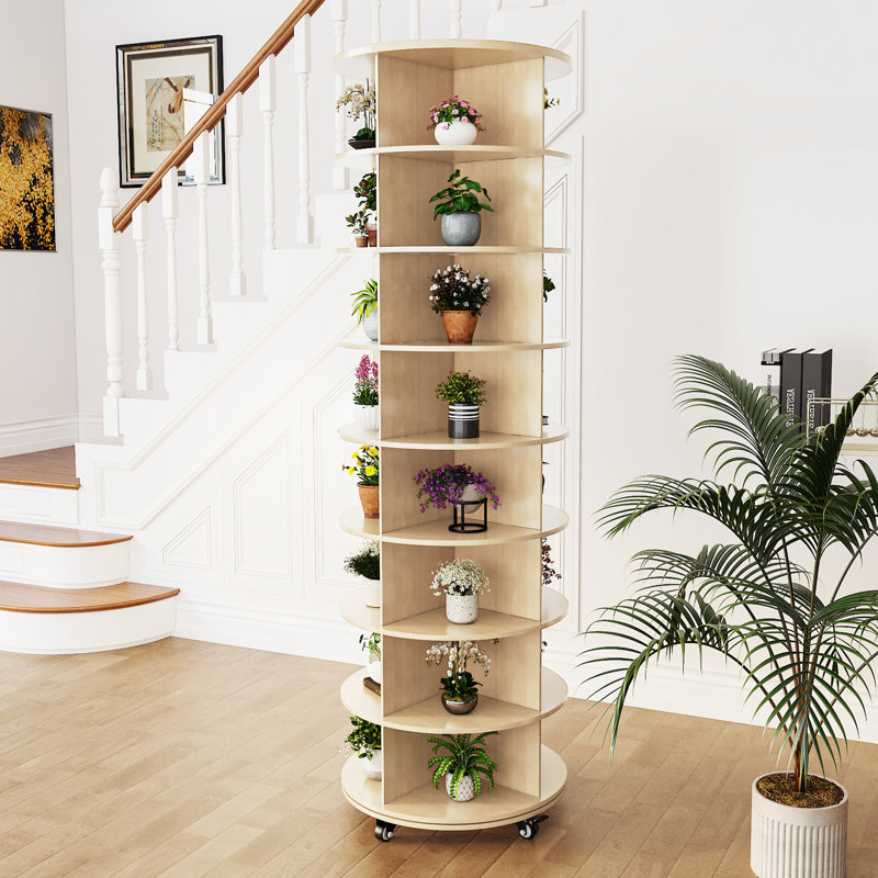 32 Pair Shoe Storage, Natural, 188 cm H x 60 cm W x 60 cm D