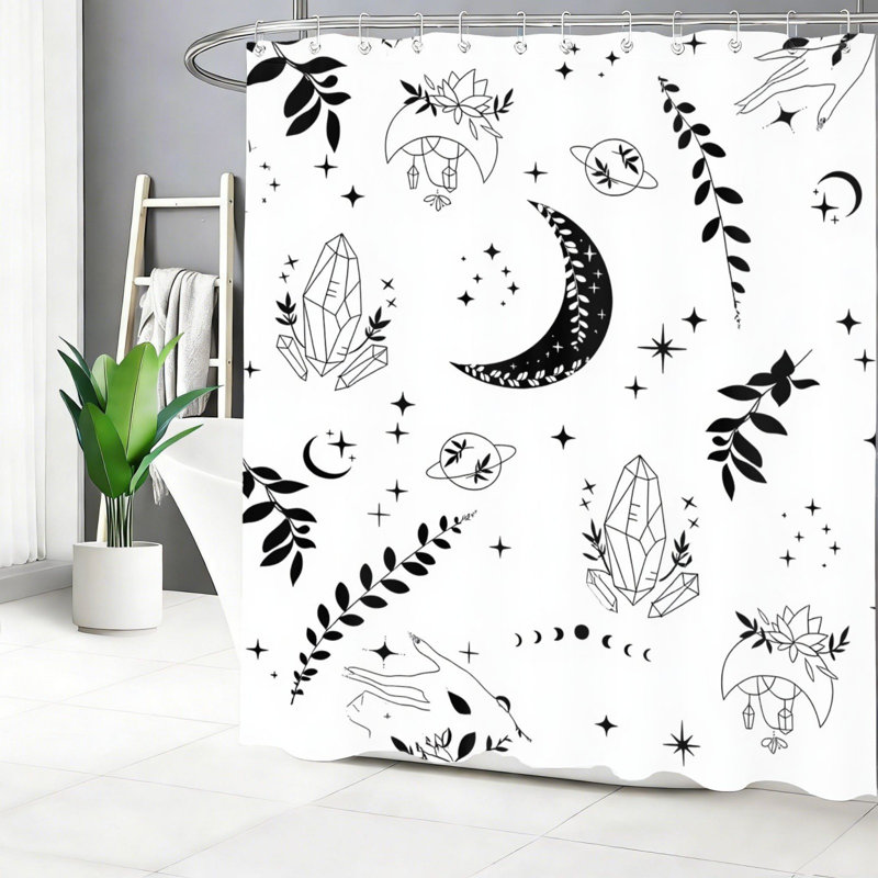 Rideau de douche Boho Moon