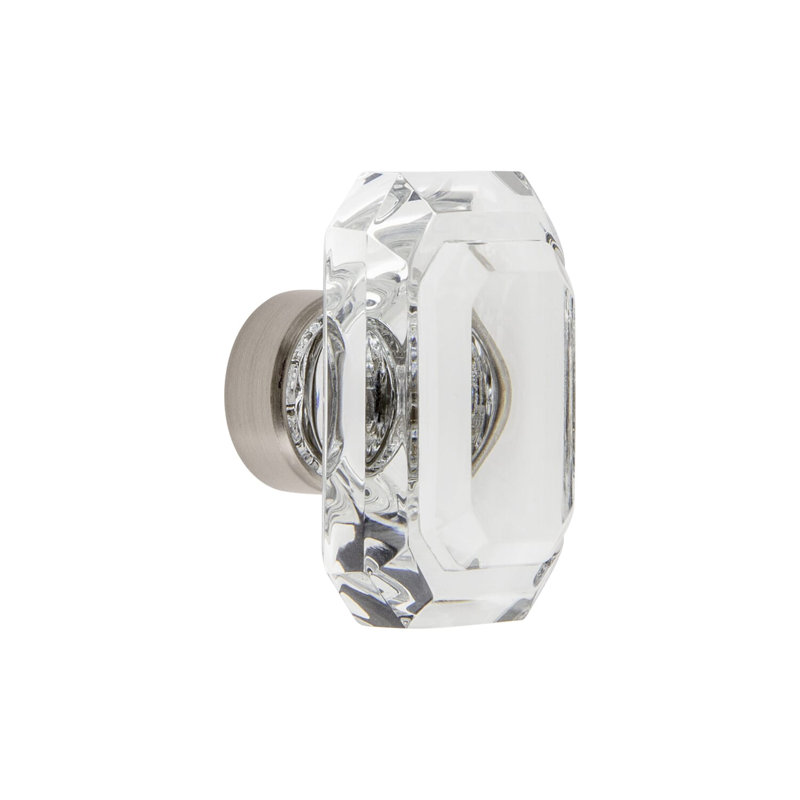Biarritz Cabinet Knob, Satin Nickel