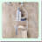 AquaGuard Rust-Resistant 2-Shelf Shower Caddy with Suction Cups and Razor Holders - White