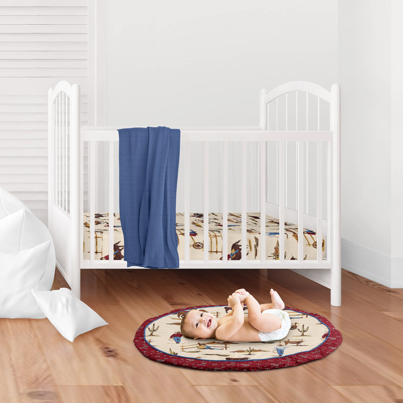 Tapis de jeu Wild West Baby