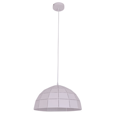 Claes 1 - Light White Dome Pendant