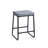 Ebern Designs Selma Bar Stools Set of 2, PU Leather, Iron Legs-1676733198-1697485664