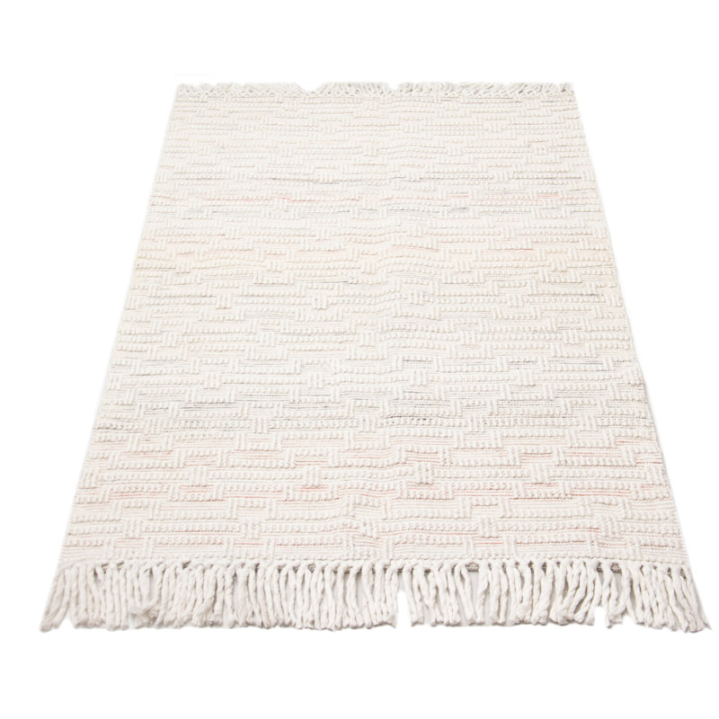 Mulvey Wool Moroccan Indoor Rug