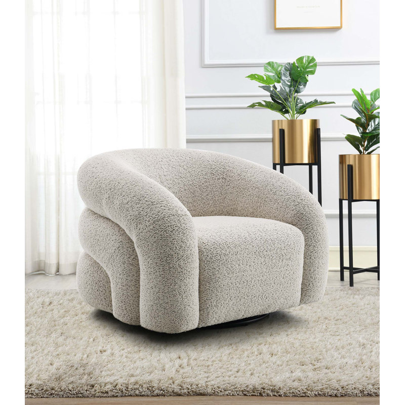 Fauteuil Irma Boucle