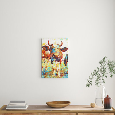 Wrapped Canvas Print