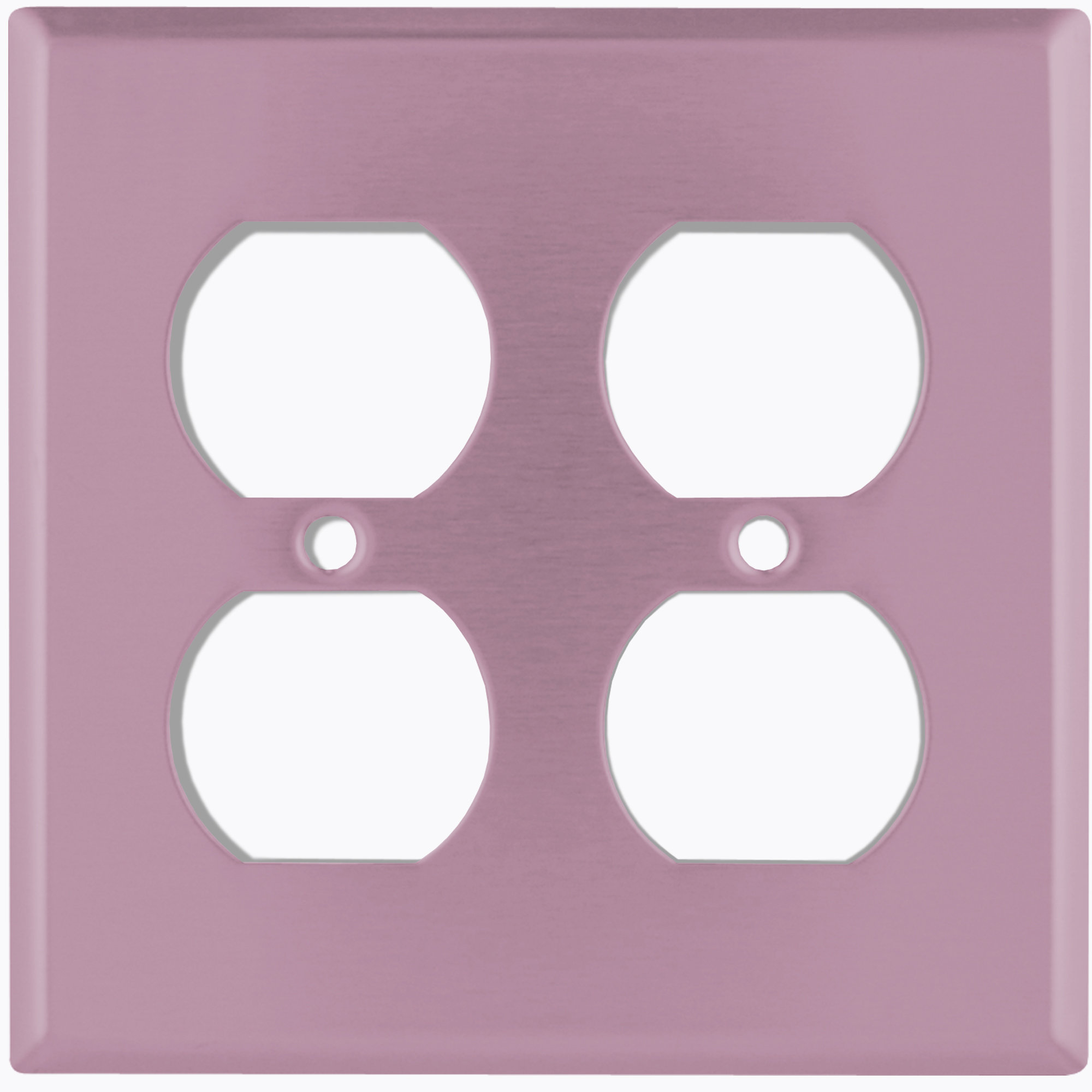 WorldAcc No Subject 2 - Gang Duplex Outlet Standard Wall Plate | Wayfair