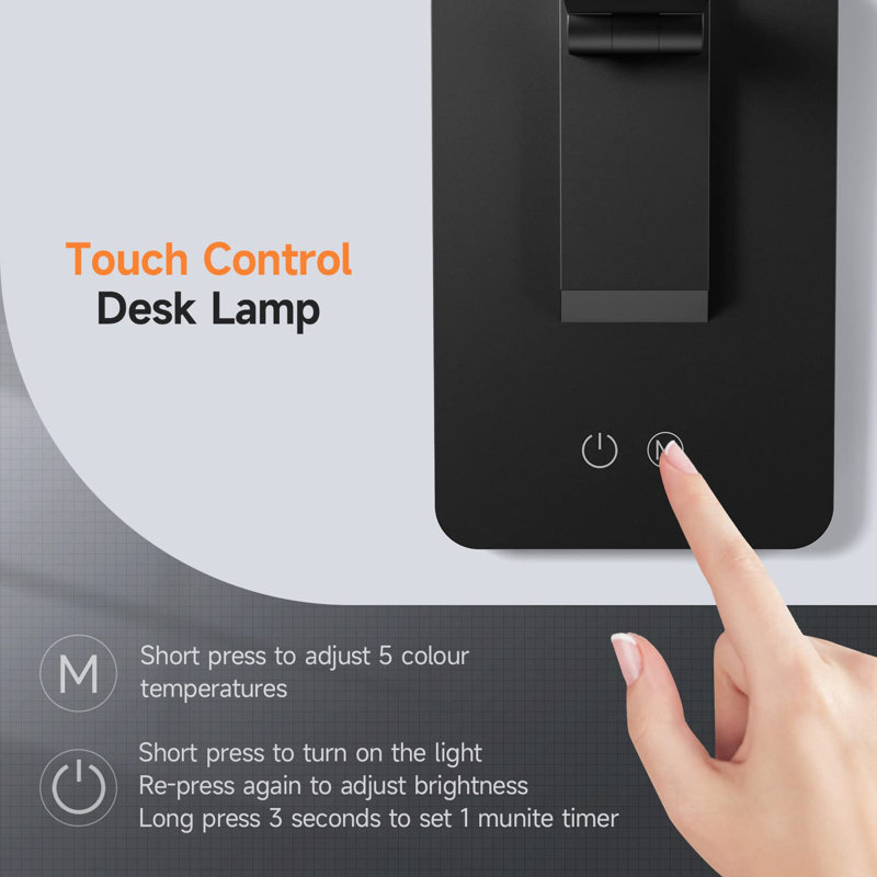 Bradd USB Desk Lamp