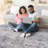Collection 2X8 Light  Abstract Runner Rug-1791220557
