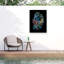 Andi Halil, le poisson Betta sur toile-1031654754