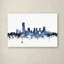 « oklahoma city horizon iv », impression sur toile-432923059