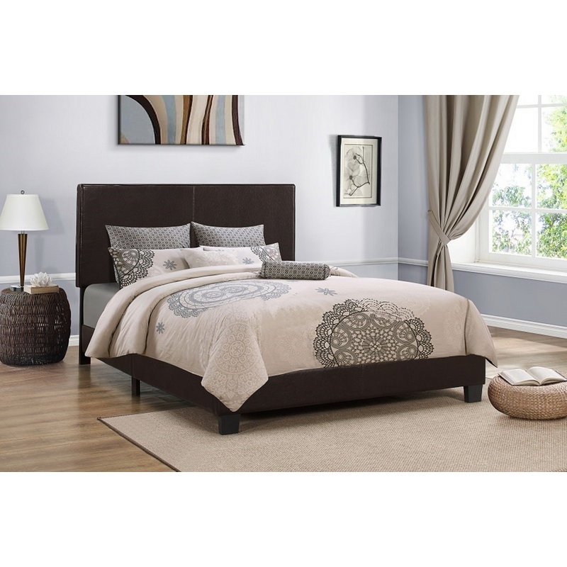 Lit standard Clearbrook, Double, Brun