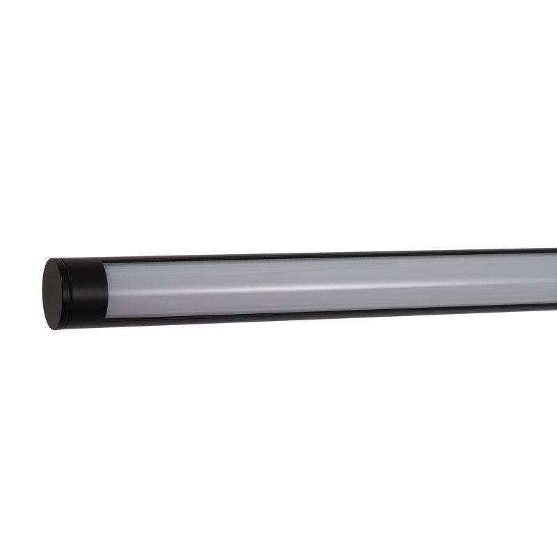 Dimmable LED Bath Bar, Matte Black