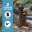 Outdoor Weather Resistant Cascade Fountain