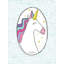 Art sur toile tendue avec Trinx Larson, Lisa: Unicorn I-38093536