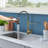 Topcraft Single-Handle Single-Hole Kitchen Faucet-114456756