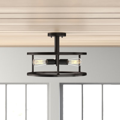 New Harbor Semi Flush Mount