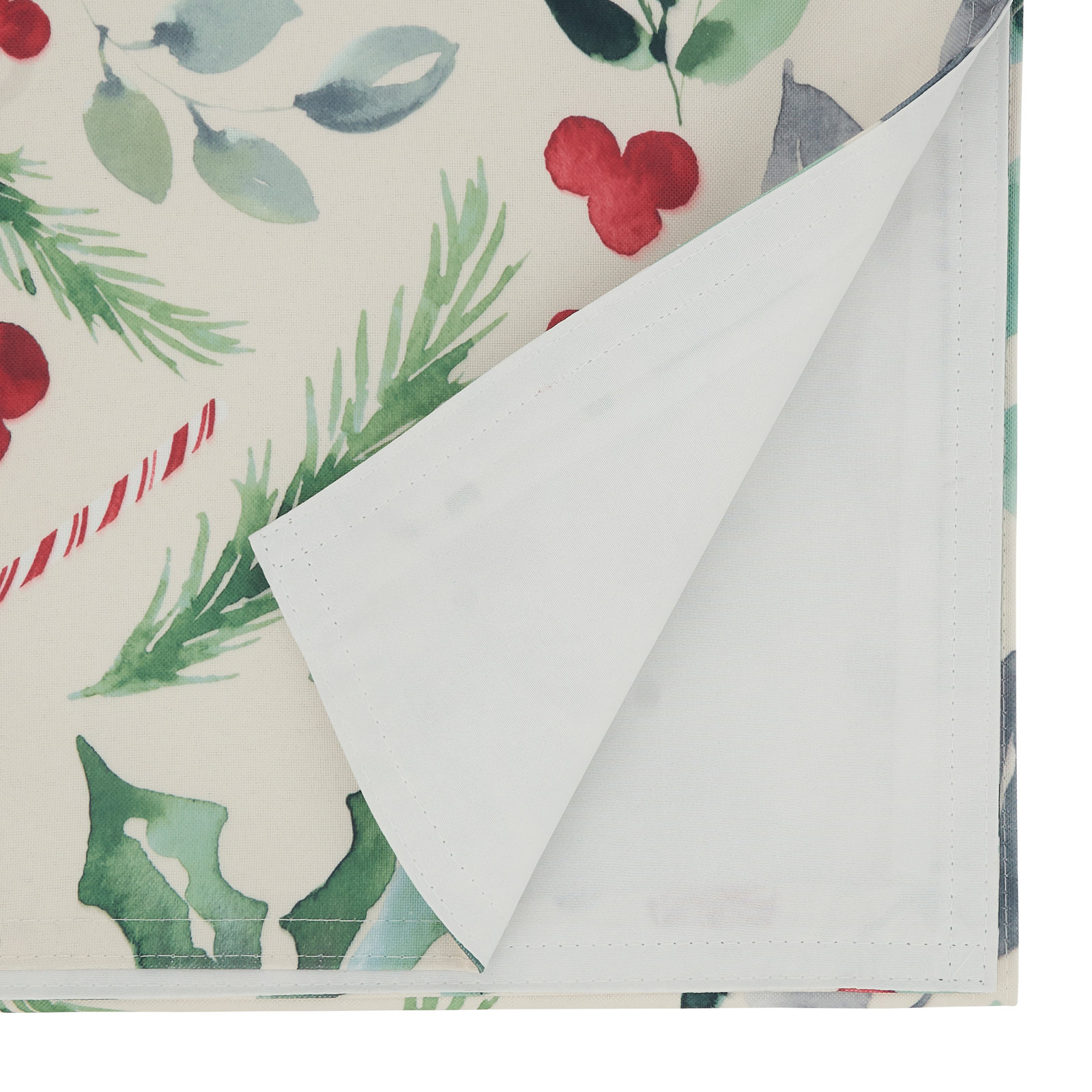 Sara B Collection Christmas Table Runner, 16" W x 72" L