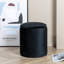 Darence 32cm Wide Round Pouffe Ottoman-790724245