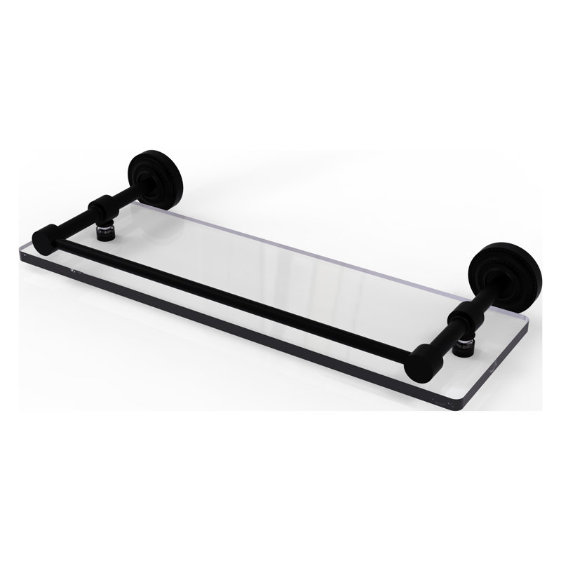 Marchmont Bracket Shelf, Matte Black