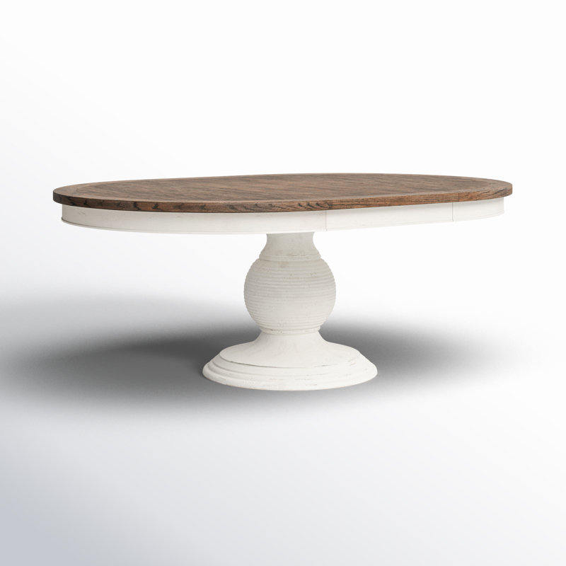 Americana Round 54'' Extendable Dining Table, Daisy