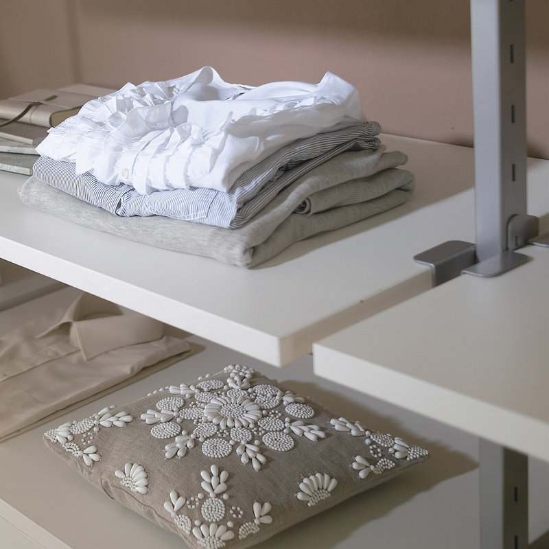 Aura 130cm - 190cm Closet System