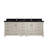 Aberdeen 84'' Double Bathroom Vanity with Quartz Top-94240488-94240505