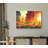 Autumn Fall Color Autumn Scene Fall Forest Maple Trees Natural Landscape Canvas Print Large Wall Art-93762955-56420131