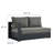 Modway Tahoe Outdoor Patio Powder-Coated Aluminum 3-Piece Left-Facing Chaise Sectional Sofa Set-95616593-95616590