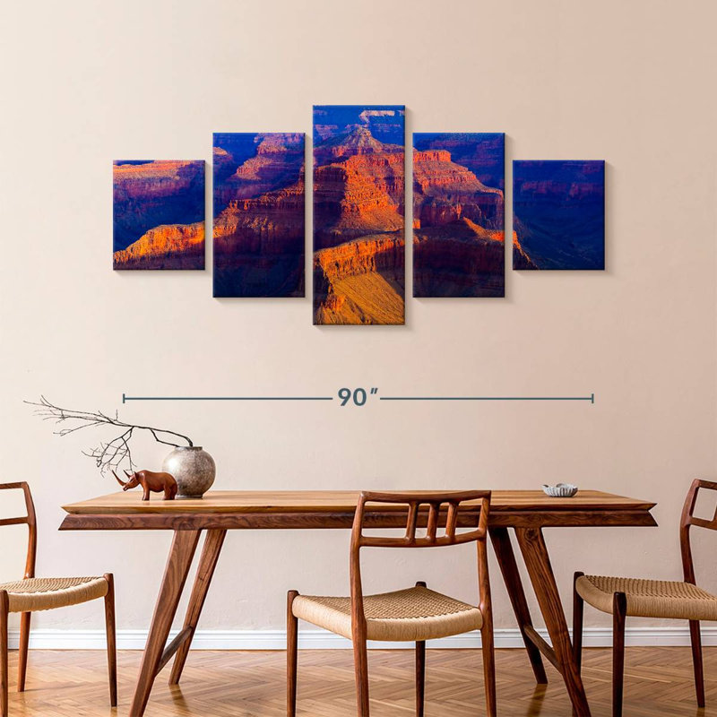 Ultramarine Grand Canyon, 42" H x 92" W