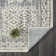 Cullompt Power Loom Performance Ivory/Gray Rug
