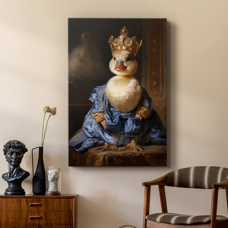 ANIMALS Series CCVII - Gallery Cavas, H 60 po x l 40 po