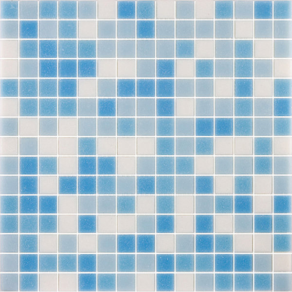 Mingles 0.8" x 0.8" Glass Grid Mosaic Wall & Floor Tile