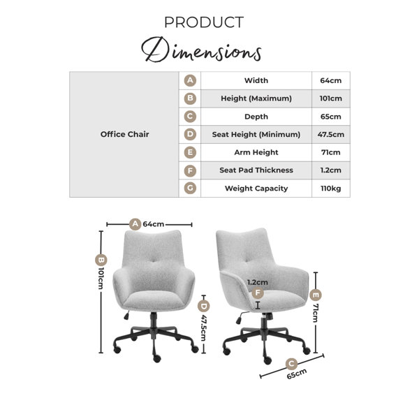 Product Dimensions