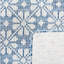 Tapis d'intérieur / extérieur à motif géométrique MSR400-70935473