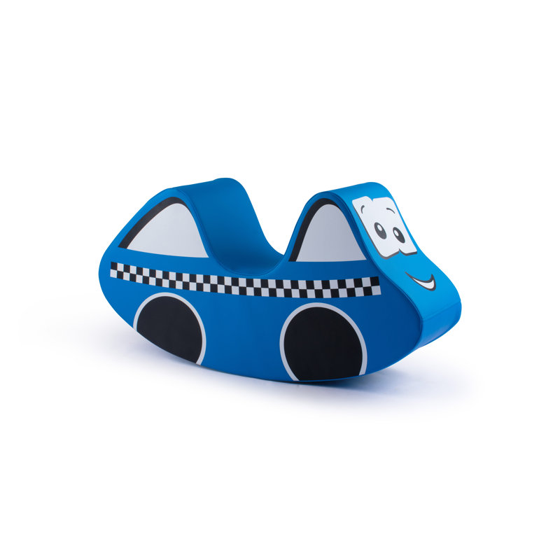 Voiture berçante Bintiva Soft Play