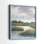 «Salt Marshes I», reproduction encadrée de qualité supérieure - prête à être accrochée - aucun clou requis - aucun clou requis-2083267361-2083267362
