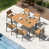 Teak Wood/Light Grey est en rupture de stock