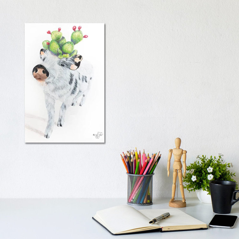 Her Majesty by Diane Fifer - Wrapped Canvas Gallery-Wrapped Canvas Giclée, 30.48cm H x 30.48cm W