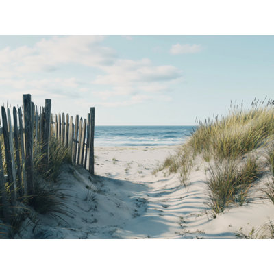 Beach Dunes Canvas Print