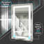 Miroir de salle de bain Hitchin-1823286200