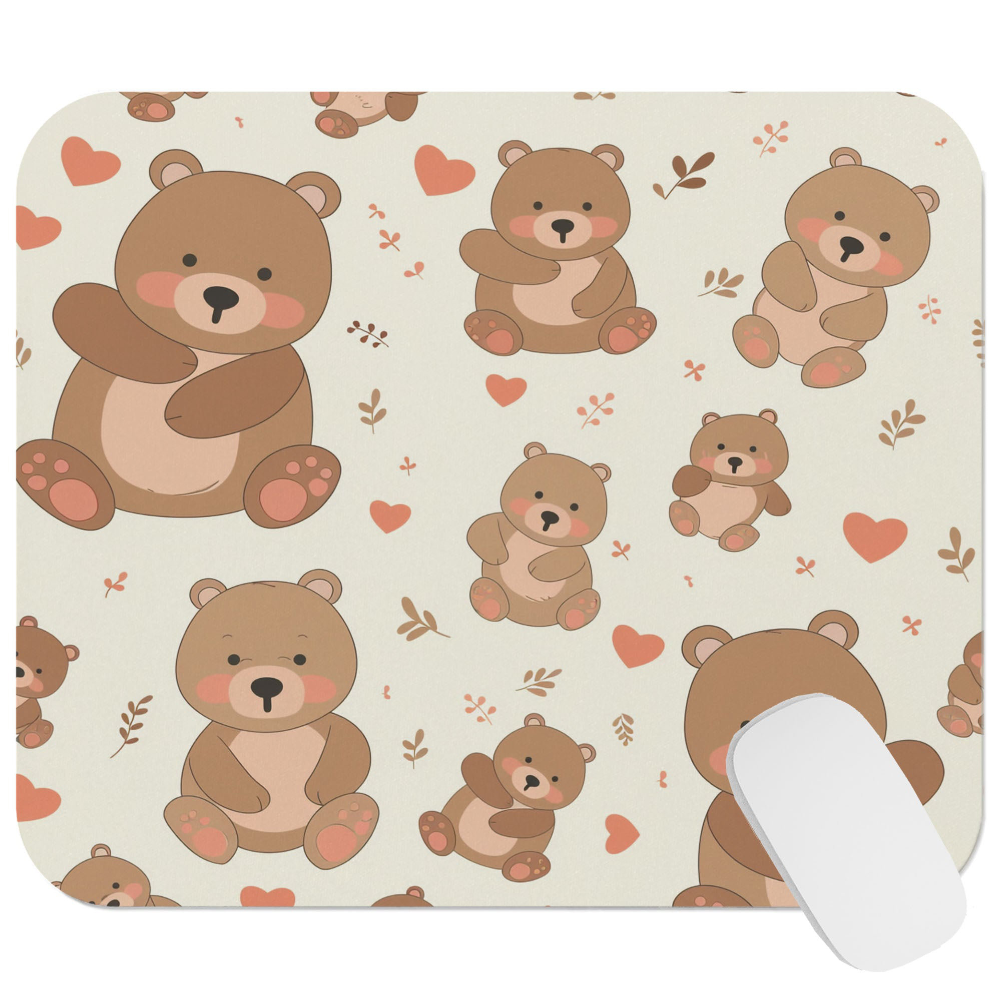 Astoria Grand Cute Teddy Bear Patttern XIII Children's Gaming Cute ...