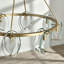 Iron 8-Light Chandelier