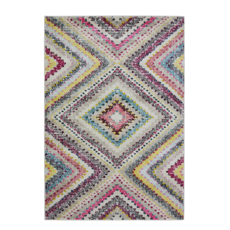 VILLA TRIBAL MULTI , Rectangle 160 x 230 cm