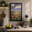 Wildflower Meadow at Dusk Botanical - Wrapped Canvas-263252875-263252878