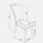 JHOANNA BLACK DINING CHAIRS (KIT OF 2)