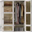 Dorielle 50cm Portable Wardrobe