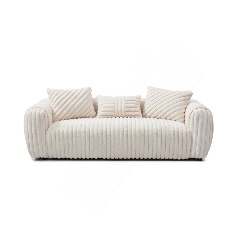 Cancun Sofa , White