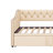 Twin Size Upholstered Daybed With Pop Up Trundle-324624845