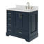 Ensemble de meuble-lavabo simple 37 po avec plateau Abita-93359262